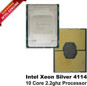 Intel Xeon Silver 4114 10-Core 2.2GHz CPUs 13.75MB L3 Cache SR3GK