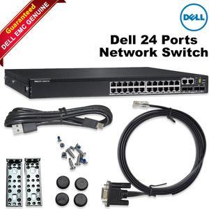 Dell N2224X-ON 24 Ports 2.5GbE RJ45 4GB 3 Layer 550w Networking Switch 399P5
