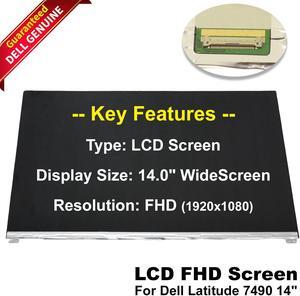 Dell OEM Latitude 7490 14" FHD LCD LED Widescreen SLP Low Power 4VTXP
