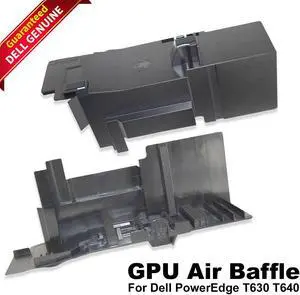 Dell EMC PowerEdge T640 Server Optional left GPU System Baffle DFKY5 VC478