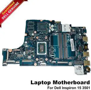 Dell Inspiron 15 3505 Motherboard AMD R5-3500U 2.1 GHz DDR4 LA-K001P GWD64 GD153