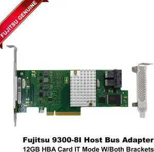 Fujitsu PRAID CP400i LSISAS3008 12Gb/s HBA IT Mode ZFS FreeNAS unRAID