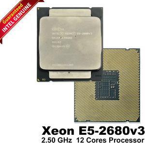 Intel Xeon E5-2680 V3 CPU Processor 12 Core 2.50GHz 30MB L3 Cache 120W SR1XP