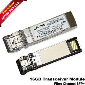 AVAGO AFBR-57F5MZ-NA1 16Gb FC SFP+ 850 nm Premium Optical Transceiver