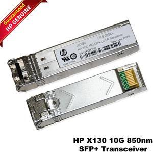 HP JD092B X130 10GBASE-SR SFP+ Transceiver 10Gbps 300m MMF JD092-61201 Module