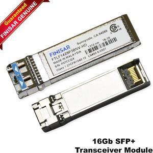 Finisar FTLF1429P3BNV-HD SFP+ 1310nm 10km 16 Gbps Optical Transceiver