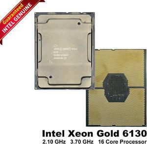 Intel Xeon Gold 6130 2.1GHz 16-Core CPU - 3.7GHz Turbo SR3B9 High Performance