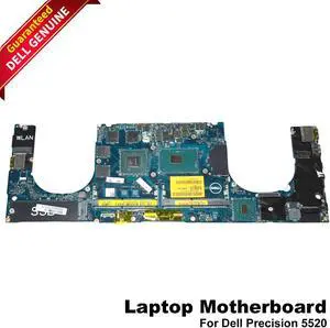 Dell Precision 5520 Motherboard with Nvidia Graphics Xeon Quad Core 3.0GHz GDXD5