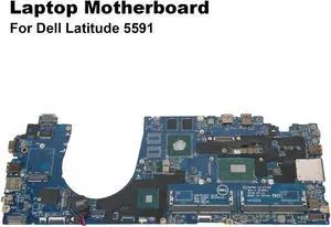 Dell Latitude 5591 Intel i5-8400H 2.50 GHz Laptop Motherboard 4XMP4