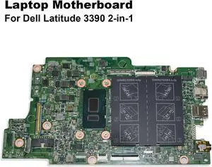 Dell Latitude 3390 2-in-1 Motherboard 17810-1 SR3W0 i3-8130U 0G1MGM G1MGM