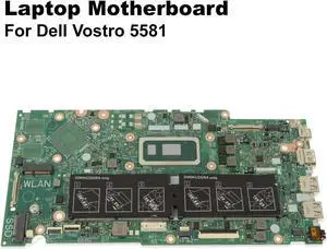 Dell Vostro 5581 Motherboard Core i5 1.6GHz Quad Core Intel Graphics UMA 4G9HV