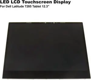 Dell Latitude 7285 Tablet 12.3" Touch screen LED LCD Assembly FK10N