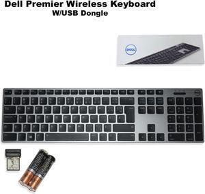 Dell Premier Wireless Keyboard USB Dongle French Layout WK717 PDP41