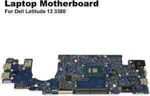 Dell Latitude 13 3380 Laptop Motherboard Intel i3-6006U CPU 2.0GHz 5KCRX 66FRK