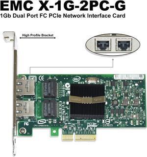 Dell EMC 1Gb Dual Port FC PCle Network Interface Card P-X-1G-2PC-G