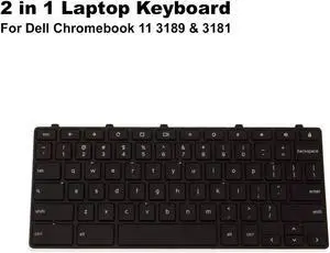 Dell Chromebook 11 3181 3189 2-in-1 US Black Keyboard 05XVF4 HNXPM