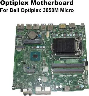 Dell OptiPlex 3050 Micro Desktop Motherboard DDR3 Intel LGA1151 JP3NX