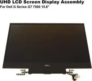 Dell G7 7500 15.6" UHD OLED 4K LCD Screen Display Assembly Black Y3J37