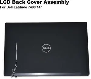 Dell Latitude 7480 14" LCD Back Cover Lid Assembly YN5J5