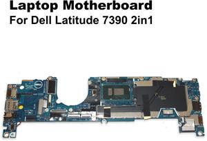 Dell Latitude 7390 2-in-1 Core i3-8130U LPDDR3 Laptop Motherboard LA-F291P P79TK