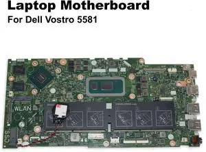 Dell Vostro 5581 i7-8565U 1.8GHz Quad Core DDR4 Laptop Motherboard RGK9K