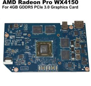 Dell Precision 7730 AMD Radeon Pro WX4150 4GB GPU Discrete Graphics W022Y