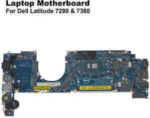 Dell Latitude 7280 7380 Motherboard i5-7300U 2.6GHz DDR4 LA-E122P GDK56