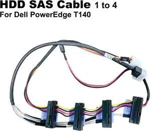 Dell PowerEdge T140 H330 H730 SAS Cable KFXNG