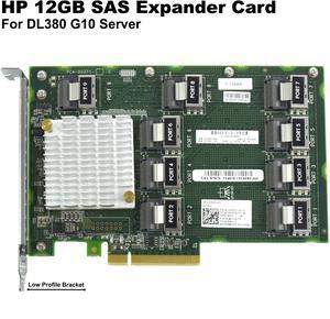 HPE Proliant DL380 G10 12Gbps SAS PCIe 3.0 x8 Expander Card 876907-001