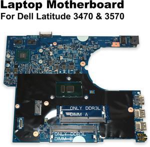 Dell Latitude 3470 / 3570 Core i7-6500U 2.5GHz DDR3L NVIDIA Motherboard 0KCD9
