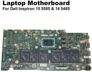 Dell Inspiron 5585 Genuine Motherboard   AMD Ryzen 7 3700U  16GB DDR4 NVMe Support MNN1K