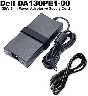 Dell 130W Watt PA-4E AC DC 19.5V Power Adapter Battery Charger Brick with Cord 0VJCH5