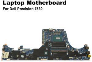 Dell Precision 7530 Motherboard Intel Xeon E-2176M Hexa Core Processor 4 DDR4 Slots X8PJM