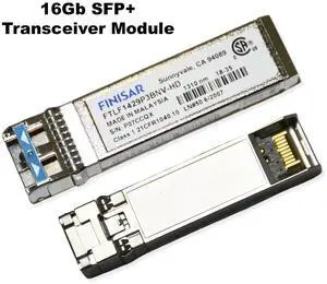 Finisar Corporation FTLF1429P3BNV-HD 16Gbps SFP+ Optical Transceiver 1310nm LC Duplex
FTLF1429P3BNV