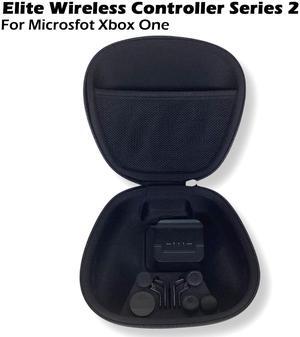 Microsoft Xbox Elite Series 2 Carrying Case - Black, PC Gaming Accessory with Charge Stand (Controller Not Included) - OEM