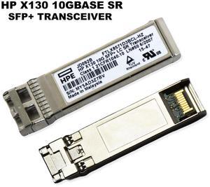 HP JD092B X130 10GBASE-SR SFP+ Transceiver Module 10Gbps MMF LC Connector JD092B