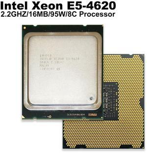 Intel Xeon E5-4620 2.20GHz 8-Core 16MB Cache LGA2011 Server Processor 95W SR0L4