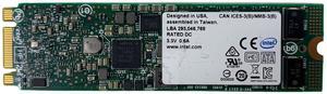 Intel DC S3520 Series 150GB M.2 2280 SATA 6Gb/s SSD Enterprise MLC, Hot Swap, Power Loss Protection SSDSCKJB150G7