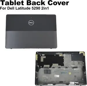 Dell Latitude 5290 2-in-1 LCD Back Cover AMC02 Rear Lid 4R9V1 43XNF