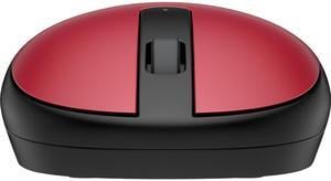 HP 240 Bluetooth® Mouse, Bluetooth 5.1 Wireless, Swift Pair, 1600 DPI accurate tracking,3 Buttons, Slim Portable for Wins PC, laptop, Notebook, Mac&Chromebook (43N05AA#ABA),Empire red