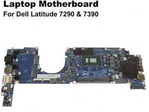 Dell Latitude 7290 / 7390 Motherboard Intel Core i5-8350U 1.7GHz Quad-Core Thunderbolt 3 HFXXW