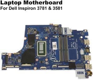 Dell Inspiron 3781 3581 Motherboard System Board w/ Intel Core i3 CPU M5KN5