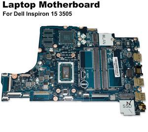 Dell Inspiron 15 3505 Motherboard AMD R5-3500U 2.1 GHz DDR4 LA-K001P GWD64