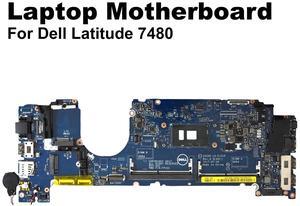 Dell Latitude 7480 E7480 Motherboard with Intel Core i7-6600U 2.60GHz CPU 4GTKN