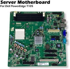 Dell PowerEdge T105 Server Motherboard CK9-04 Pro AMD DDR2 ECC 4x DIMM Y9FTT