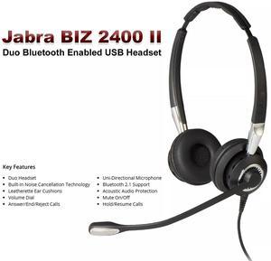 Jabra Biz 2400 II Duo USB Headset