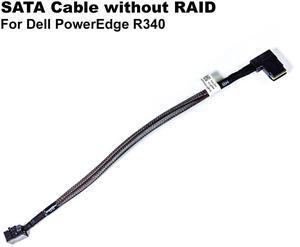Dell PowerEdge R340 Hot-Swap SAS Cable for 4x3.5" Backplane PERC S140 Lot of 4 VTP09