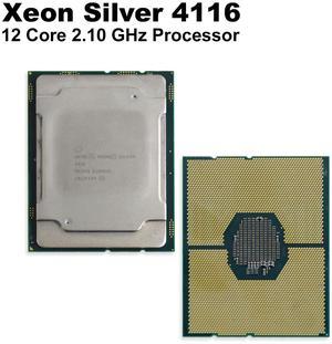 Intel Xeon Silver 4116 2.10GHz  12-Core 24-Thread LGA3647 Server CPU Processor SR3HQ