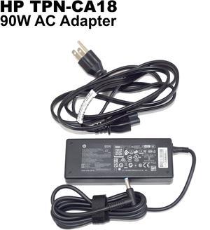 HP 90W AC Adapter Power Supply Charger 19.5V 4.62A 7.4mm Tip Compatible with HP Laptops TPN-CA18