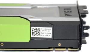 Nvidia Tesla K80 24GB GDDR5 PCI-E GPU Accelerator with Black Bracket 0HHCJ6-BLK